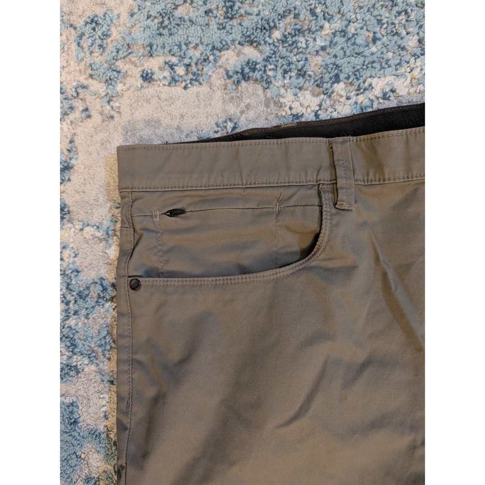 English Laundry Mens Olive Green 5-Pocket Straight Leg Pants 40x30 - Picture 2 of 6